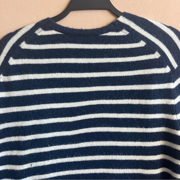 Madewell Merino Wool Alpaca Blend Cozy Walker Open Front Cardigan Coziest Yarn M - Picture 8 of 14